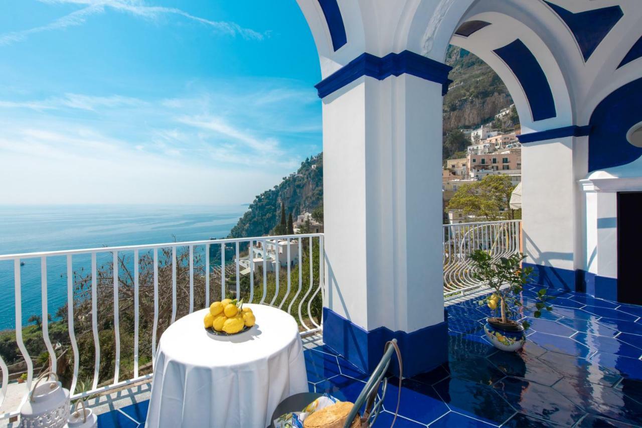 Imperati Suites By Alcione Residence Positano Ngoại thất bức ảnh