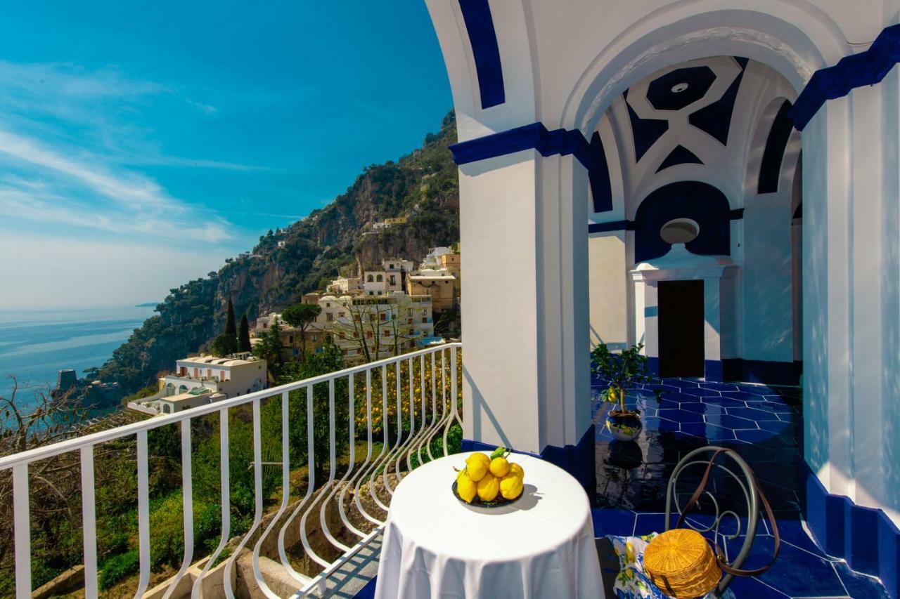 Imperati Suites By Alcione Residence Positano Ngoại thất bức ảnh