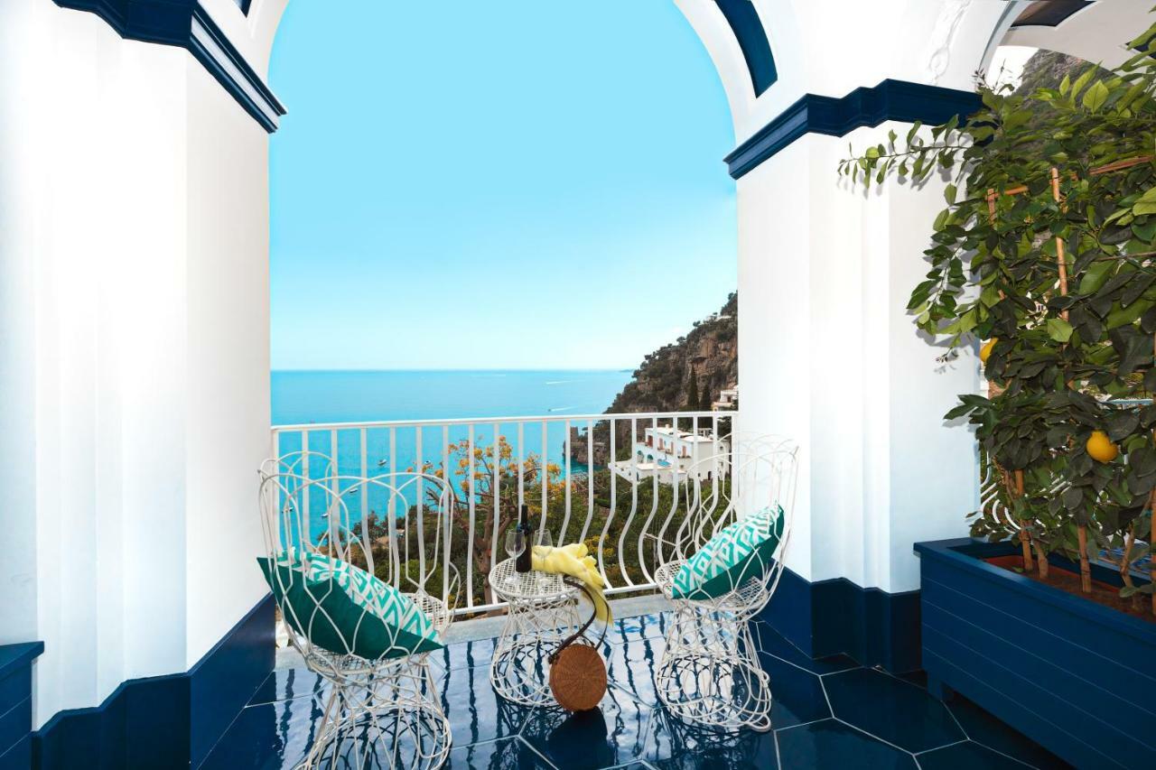 Imperati Suites By Alcione Residence Positano Ngoại thất bức ảnh