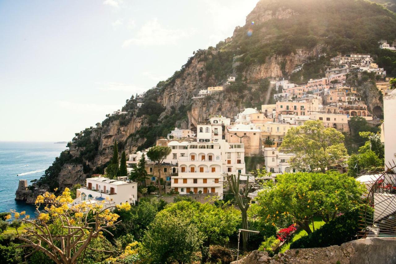 Imperati Suites By Alcione Residence Positano Ngoại thất bức ảnh