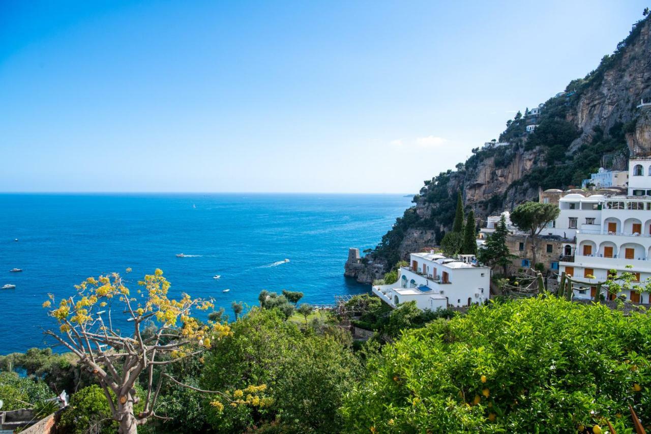 Imperati Suites By Alcione Residence Positano Ngoại thất bức ảnh