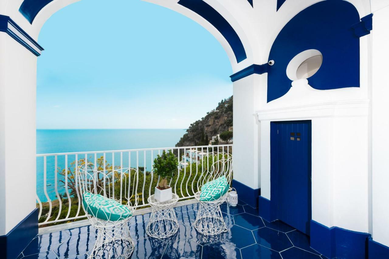 Imperati Suites By Alcione Residence Positano Ngoại thất bức ảnh