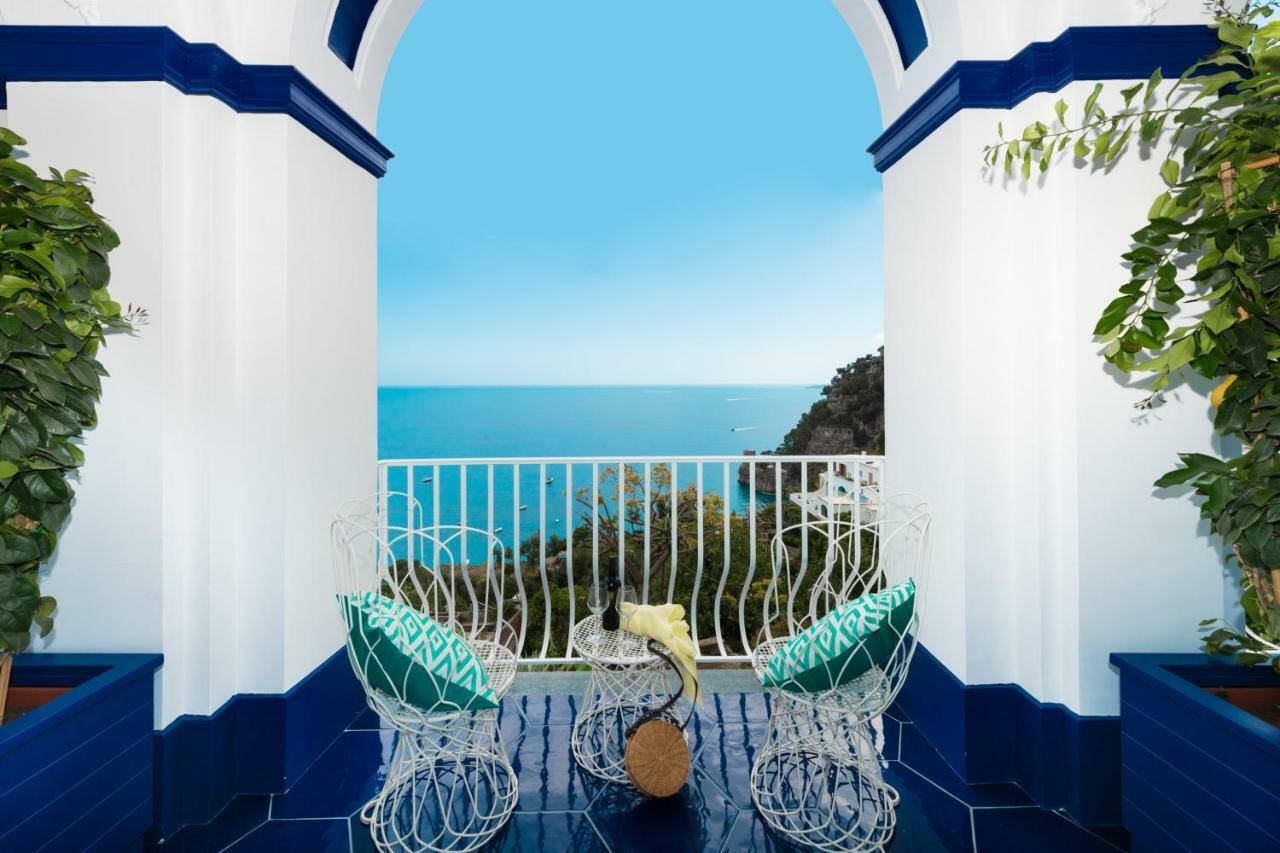 Imperati Suites By Alcione Residence Positano Ngoại thất bức ảnh