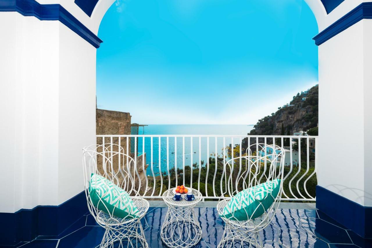 Imperati Suites By Alcione Residence Positano Ngoại thất bức ảnh