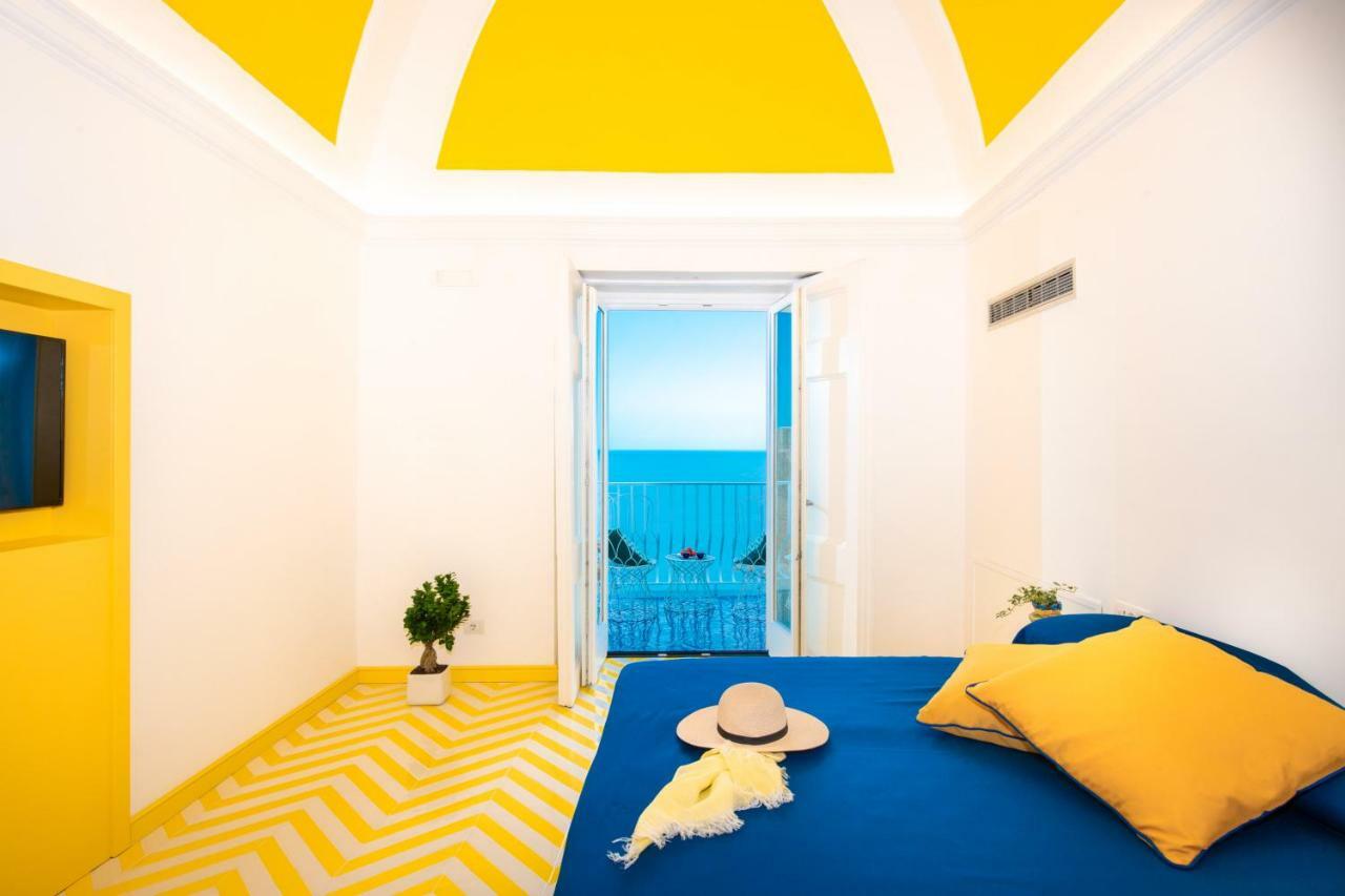 Imperati Suites By Alcione Residence Positano Ngoại thất bức ảnh
