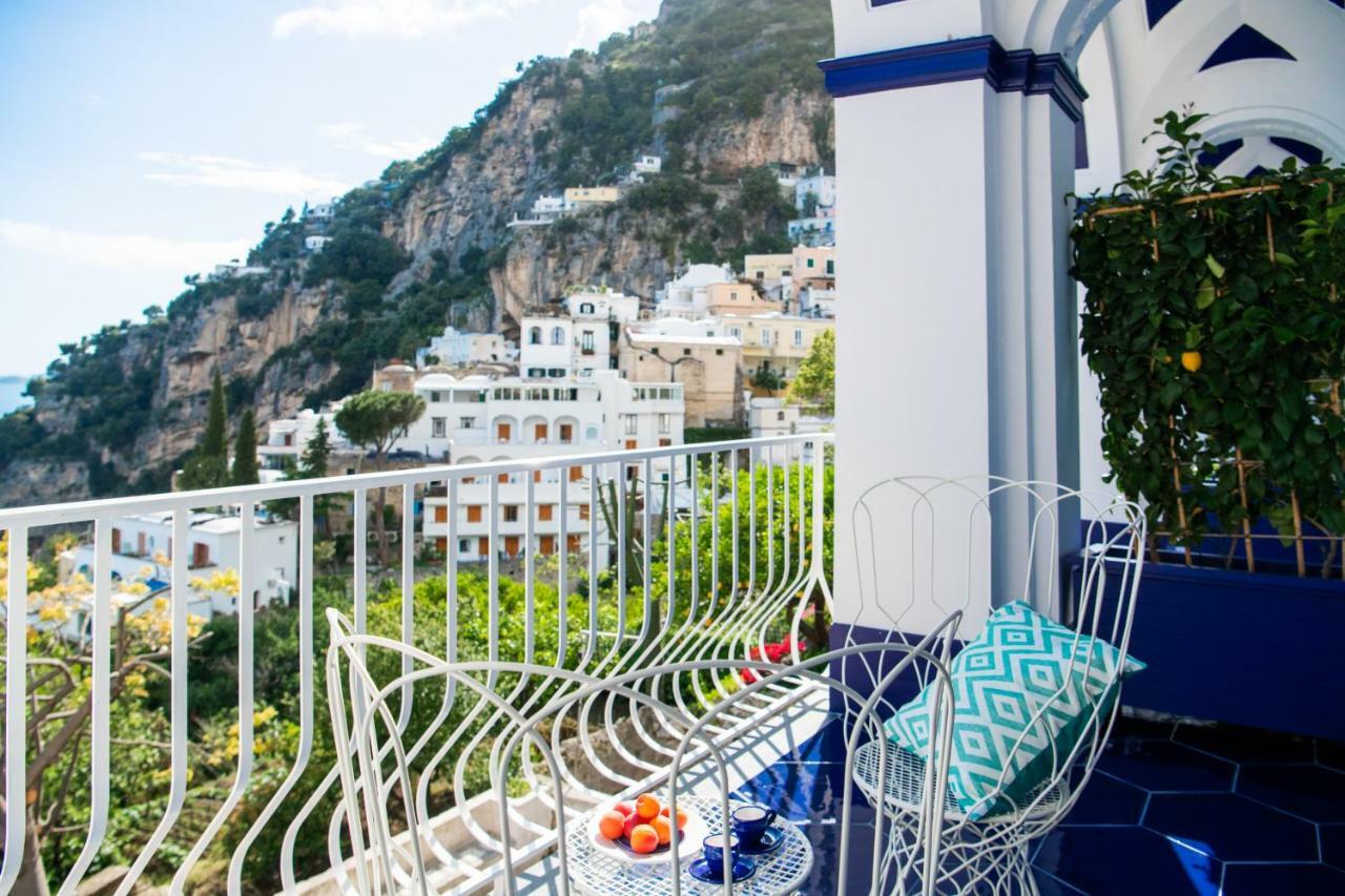 Imperati Suites By Alcione Residence Positano Ngoại thất bức ảnh