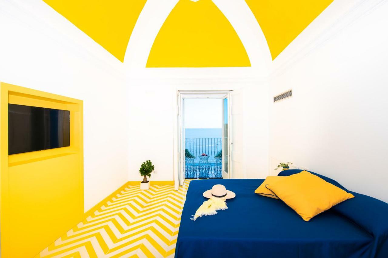 Imperati Suites By Alcione Residence Positano Ngoại thất bức ảnh