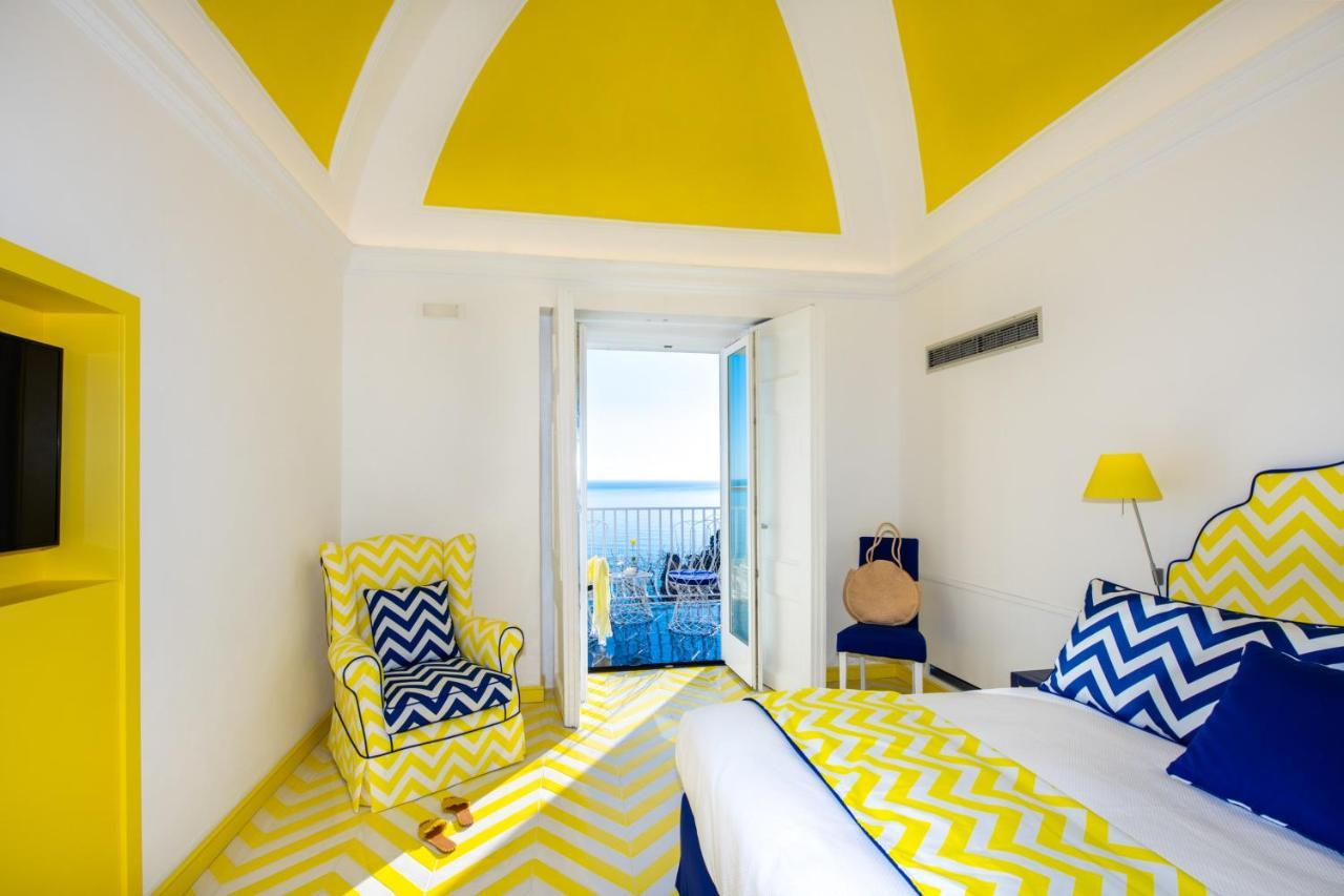 Imperati Suites By Alcione Residence Positano Ngoại thất bức ảnh