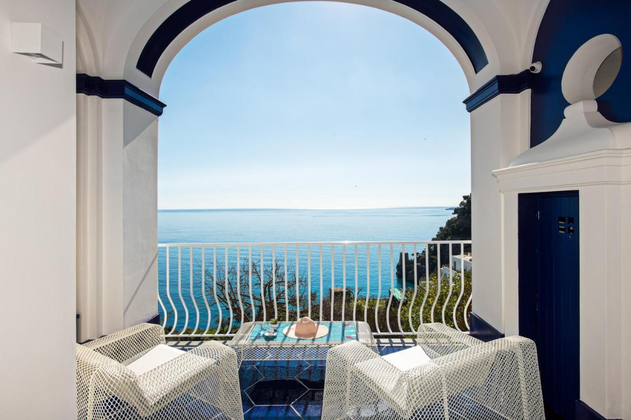 Imperati Suites By Alcione Residence Positano Ngoại thất bức ảnh