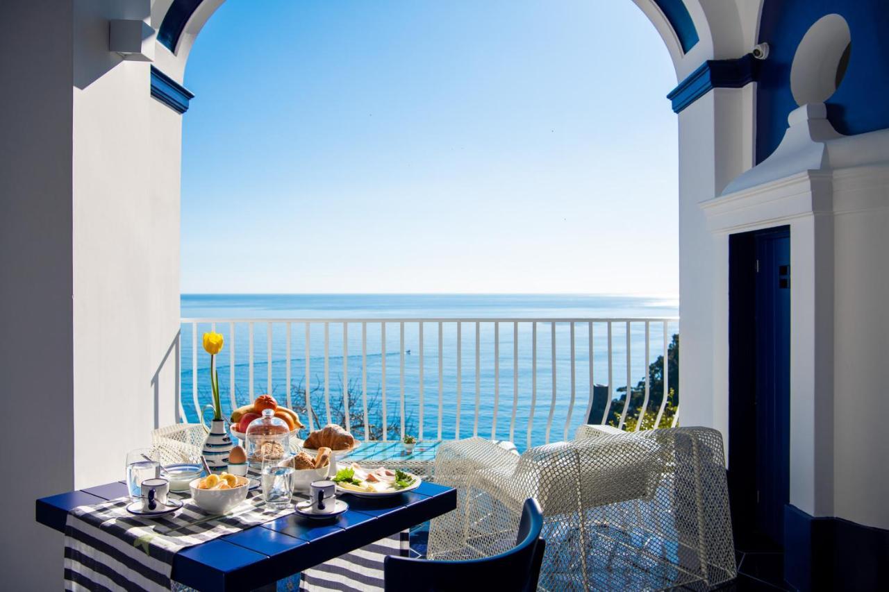 Imperati Suites By Alcione Residence Positano Ngoại thất bức ảnh