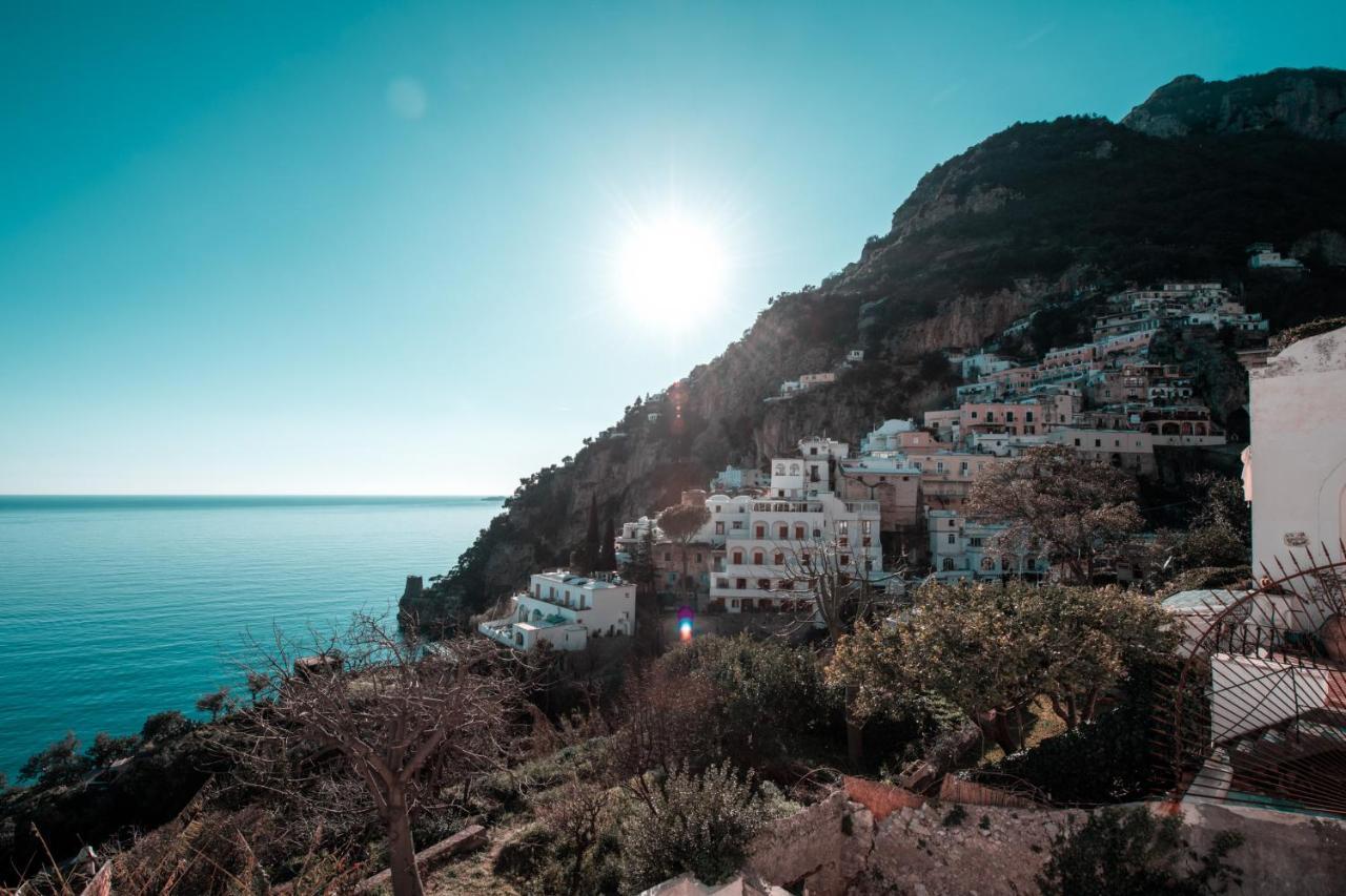 Imperati Suites By Alcione Residence Positano Ngoại thất bức ảnh