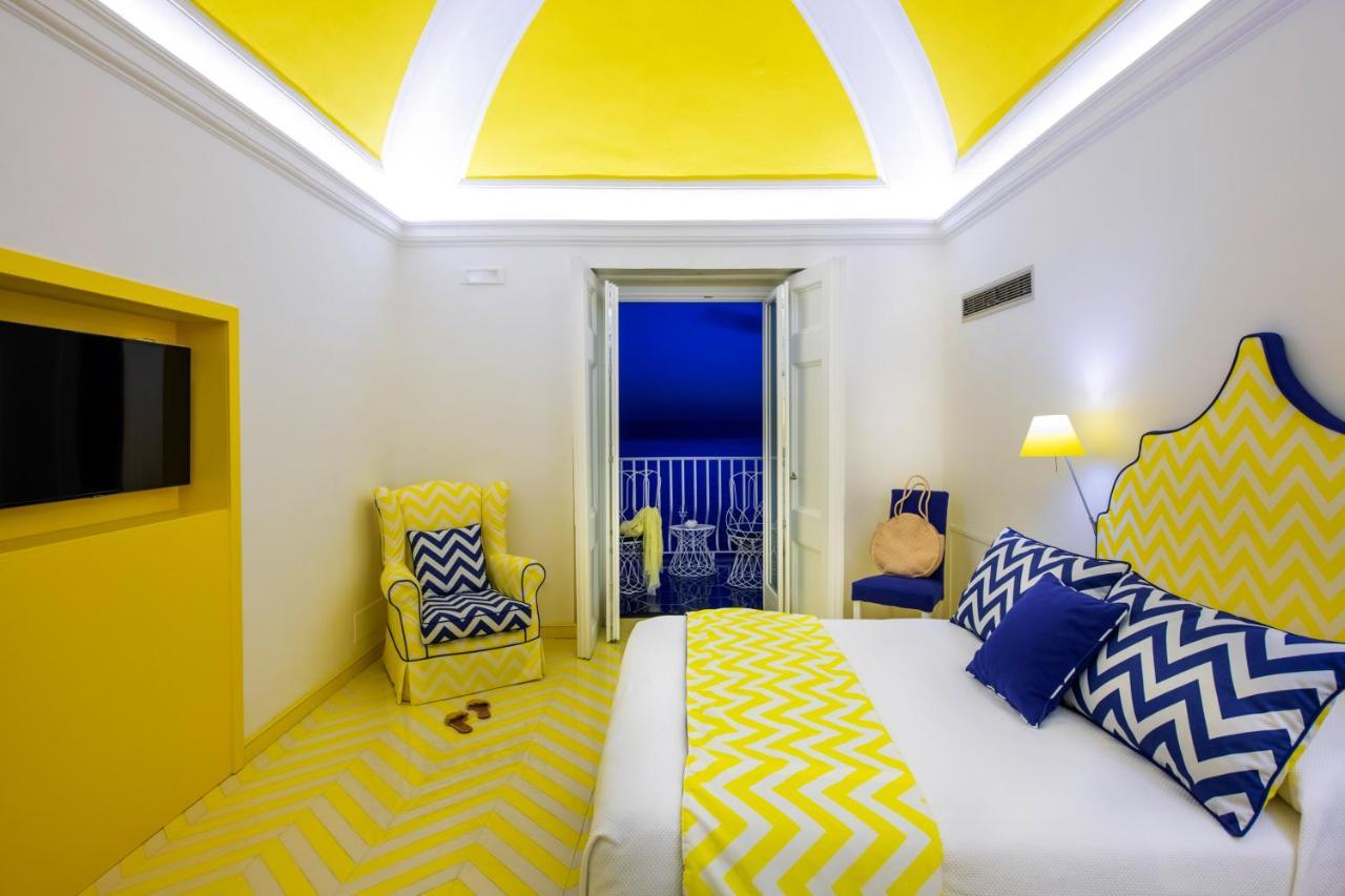Imperati Suites By Alcione Residence Positano Ngoại thất bức ảnh