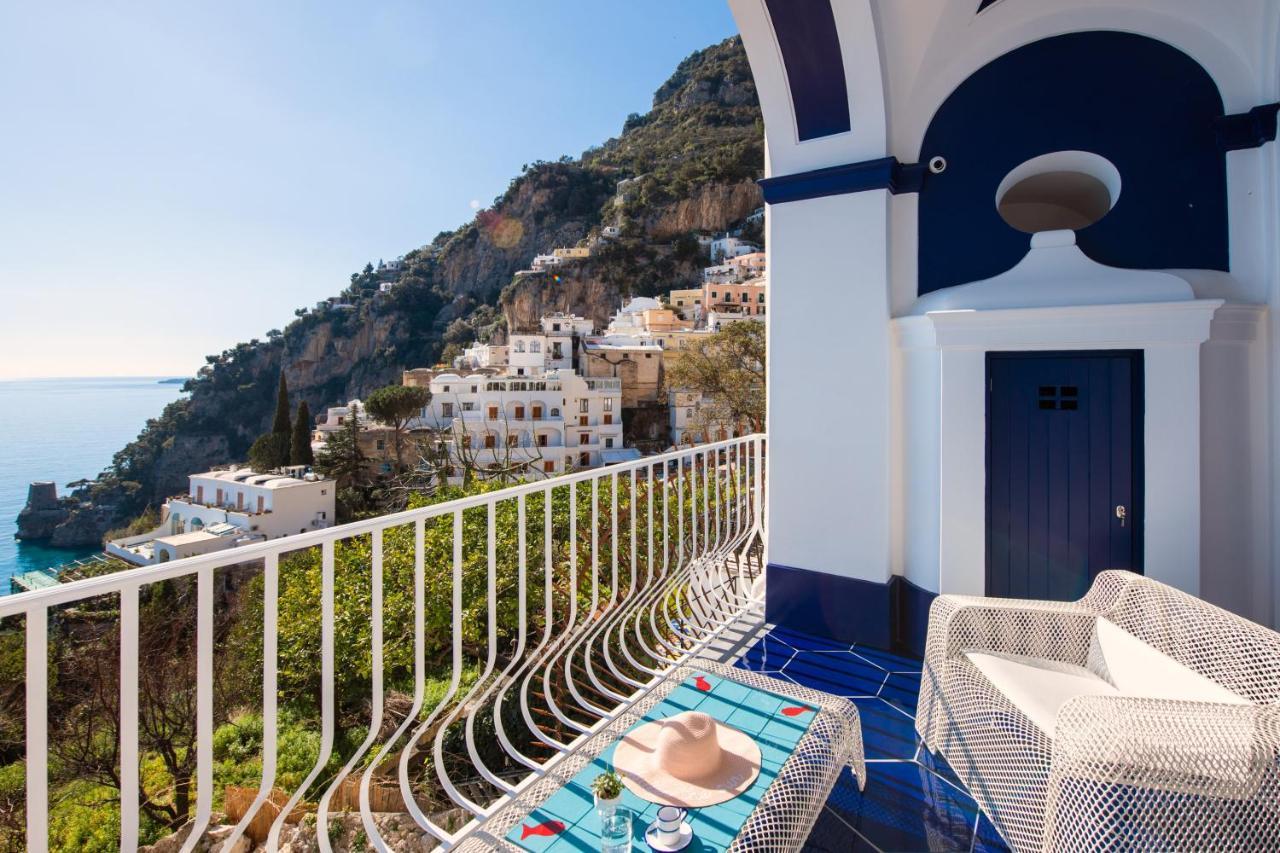 Imperati Suites By Alcione Residence Positano Ngoại thất bức ảnh
