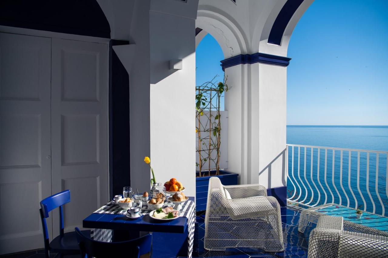 Imperati Suites By Alcione Residence Positano Ngoại thất bức ảnh