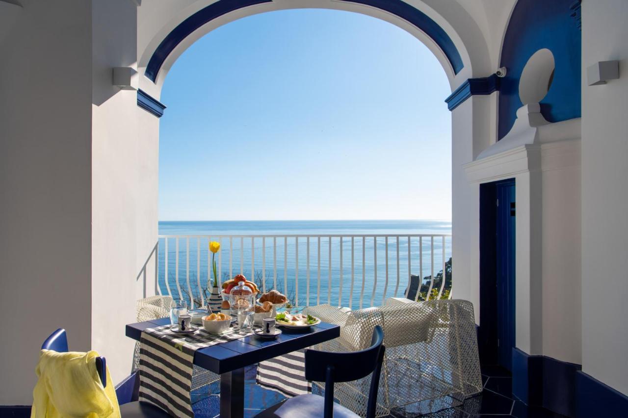 Imperati Suites By Alcione Residence Positano Ngoại thất bức ảnh