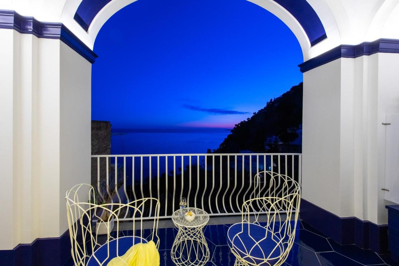 Imperati Suites By Alcione Residence Positano Ngoại thất bức ảnh