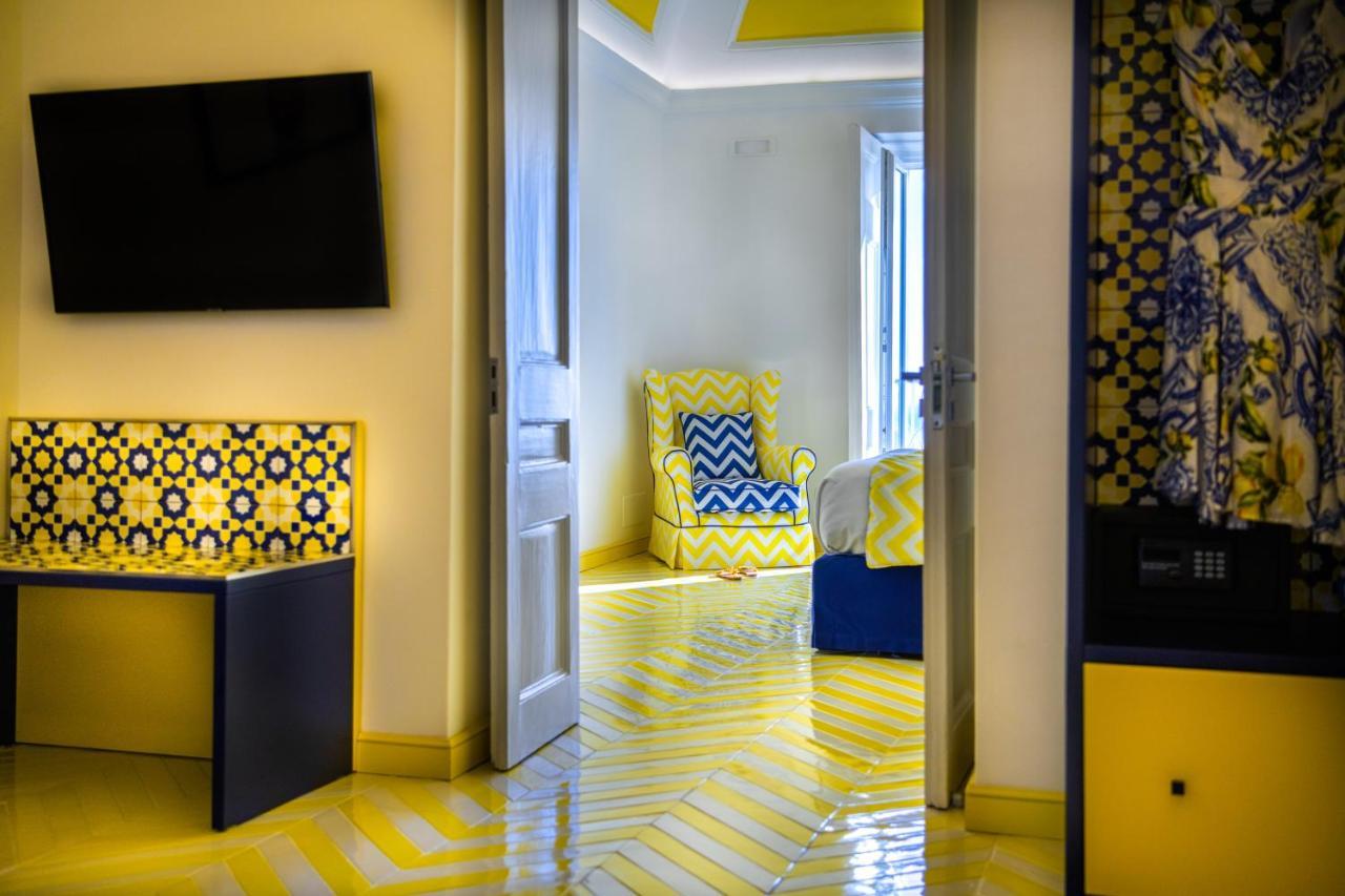 Imperati Suites By Alcione Residence Positano Ngoại thất bức ảnh
