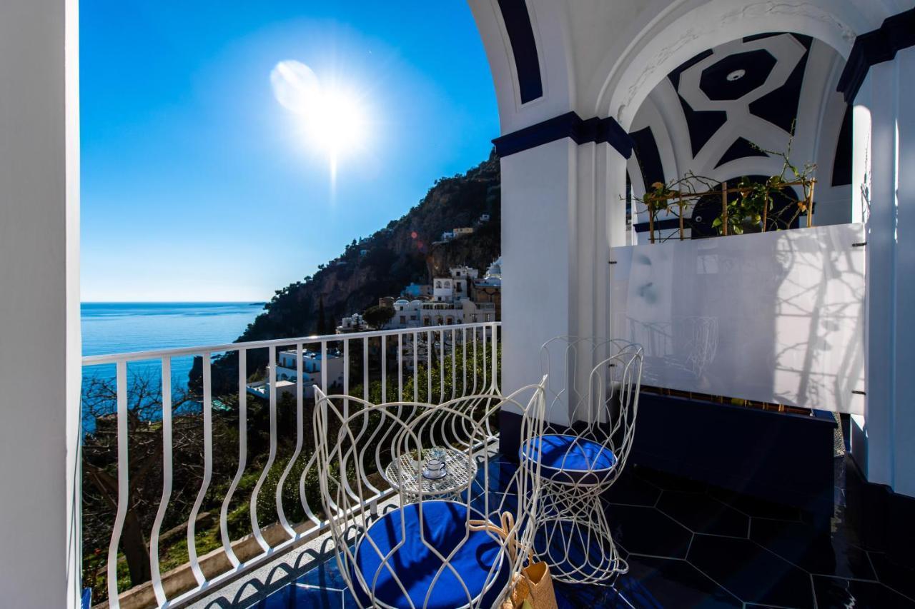 Imperati Suites By Alcione Residence Positano Ngoại thất bức ảnh