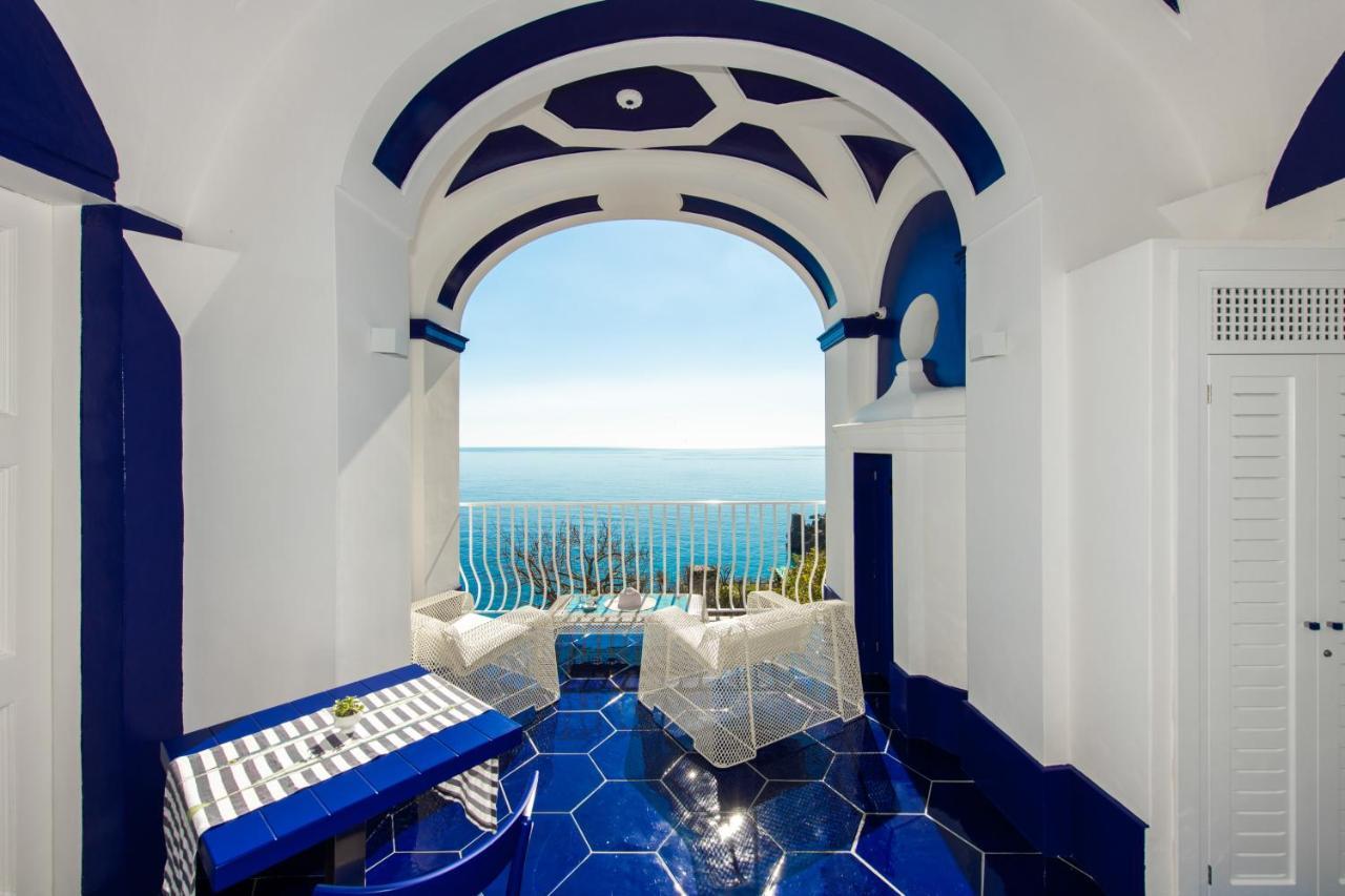 Imperati Suites By Alcione Residence Positano Ngoại thất bức ảnh