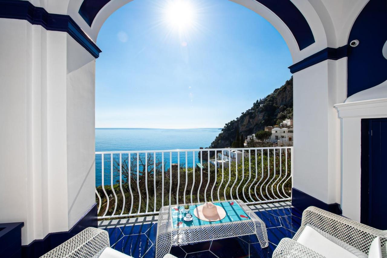 Imperati Suites By Alcione Residence Positano Ngoại thất bức ảnh