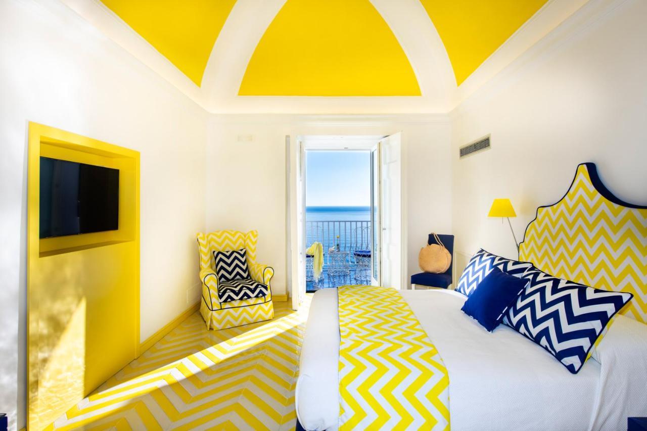 Imperati Suites By Alcione Residence Positano Ngoại thất bức ảnh