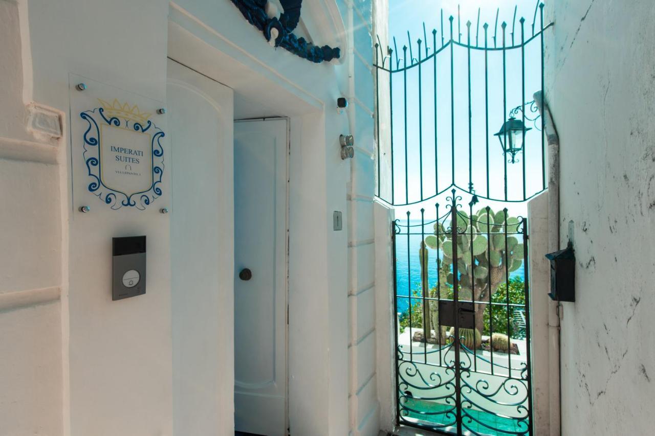 Imperati Suites By Alcione Residence Positano Ngoại thất bức ảnh
